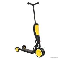 Трехколесный самокат Pituso HD-200B (черный/желтый)