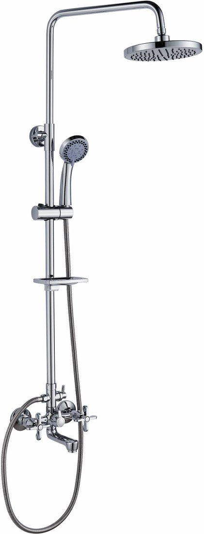 

Душевая система Rossinka Silvermix RS42-46