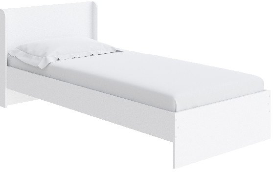 

Кровать PROxSON Practica 90x200 (белый)