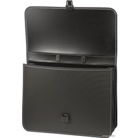 Папка-портфель BRAUBERG Консул 223079 (черный)
