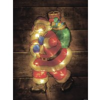 2D-фигура ЭРА ENIOF-08 LED Дед Мороз