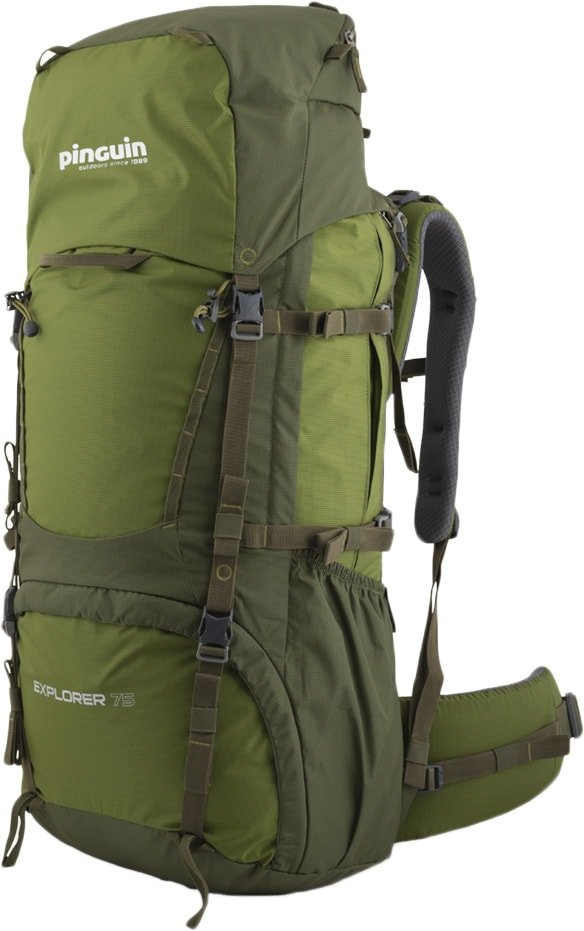 

Туристический рюкзак Pinguin Explorer 75 301144 (хаки)