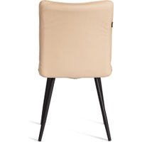 Стул TetChair Bari LT экокожа (бежевый)
