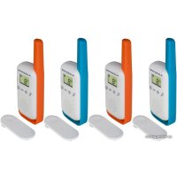 Портативная радиостанция Motorola Talkabout T42 Quad Pack