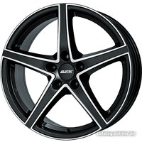 Литые диски Alutec Raptr 18x8" 5x112мм DIA 70.1мм ET 34мм Racing Black Frontpolished