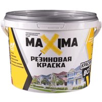 Краска Maxima резиновая 11 кг (105 Тайга)