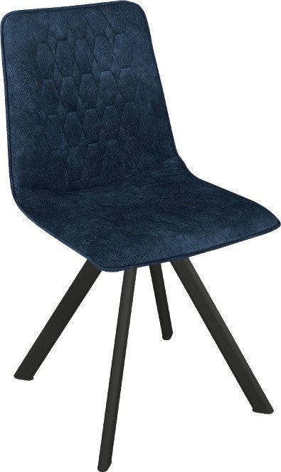 

Стул Трия Хьюго К2 (черный муар/микровелюр Wellmart Blue)