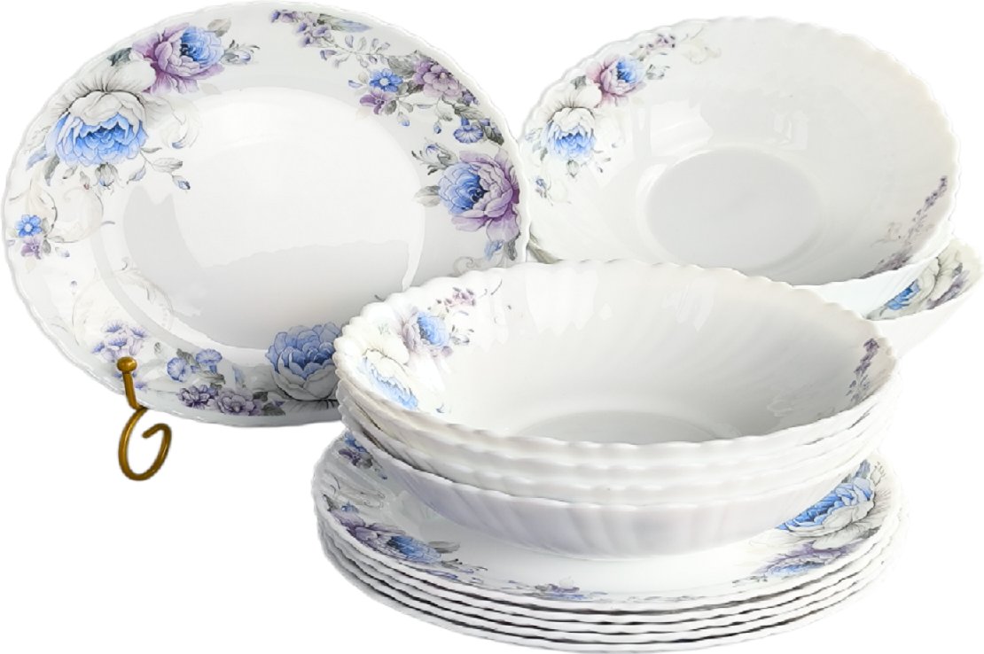 

Столовый сервиз Jewel Виолет 7326 ПС00117-48