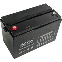 Тяговый аккумулятор ALFA 12V-100Ah(C20) L+ (100 А·ч)