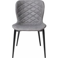 Стул Алвест Av 470 (темно-серая замша 10/черный)