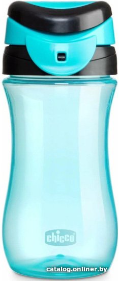Поильник Chicco Kids Cup 00006910200000 (350 мл, голубой)