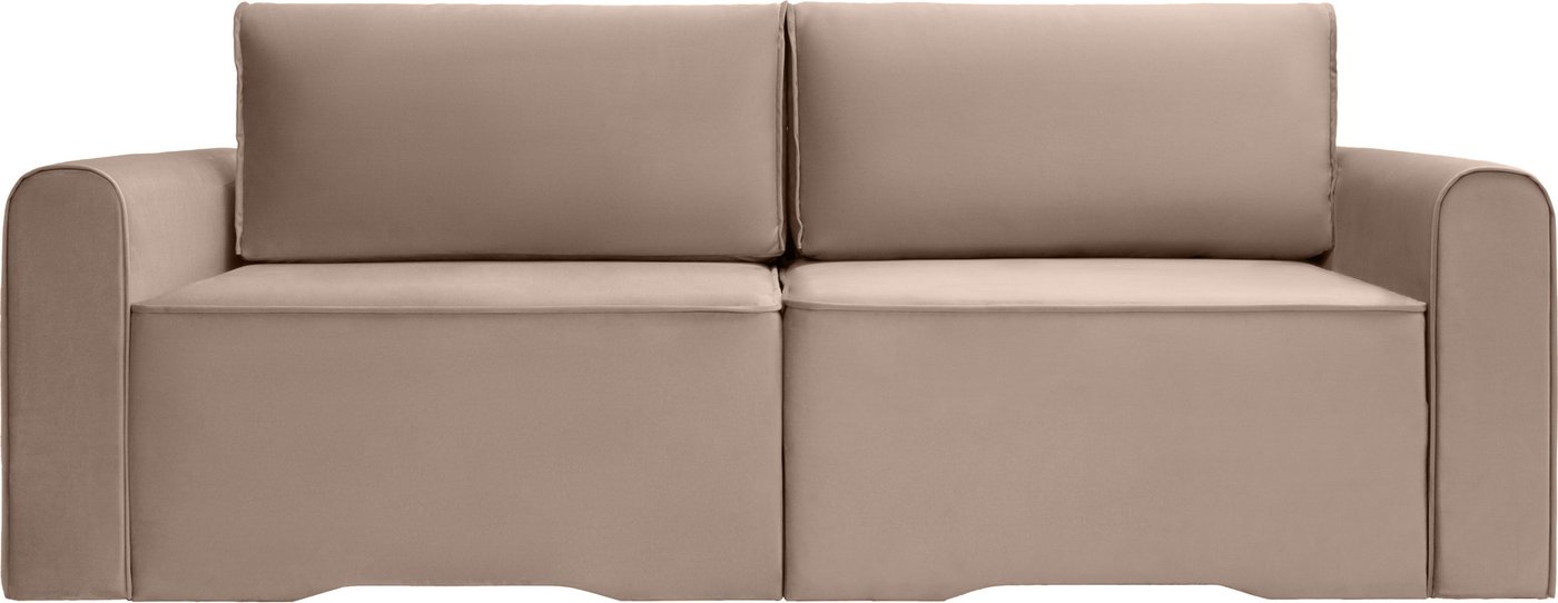 

Диван Krones Олимп 2 (велюр карамельный)