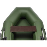 Гребная лодка BarrakuDA BR-2400 (зеленый)