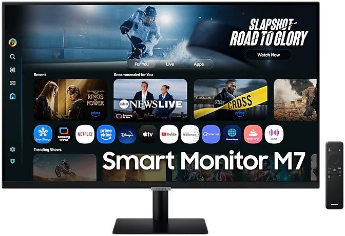 

Smart монитор Samsung Smart M7 LS32FM700UUXDU