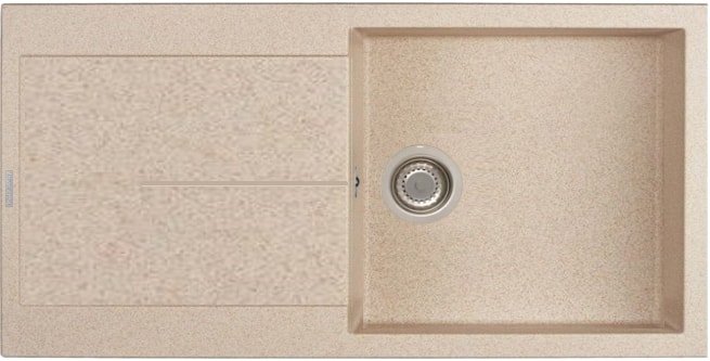

Кухонная мойка Longran Enigma ENG1000.500 (sabbia/58)