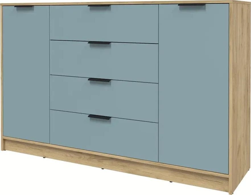 

Тумба Интерлиния Концепт КТ-Т160 Глосс (дуб золотой/океан)