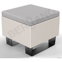 Скамейка Berkano Brick 60 230_016_13 (кофейный/серый)