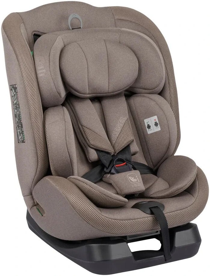 

Детское автокресло Indigo Diesel I-Size (бежевый)