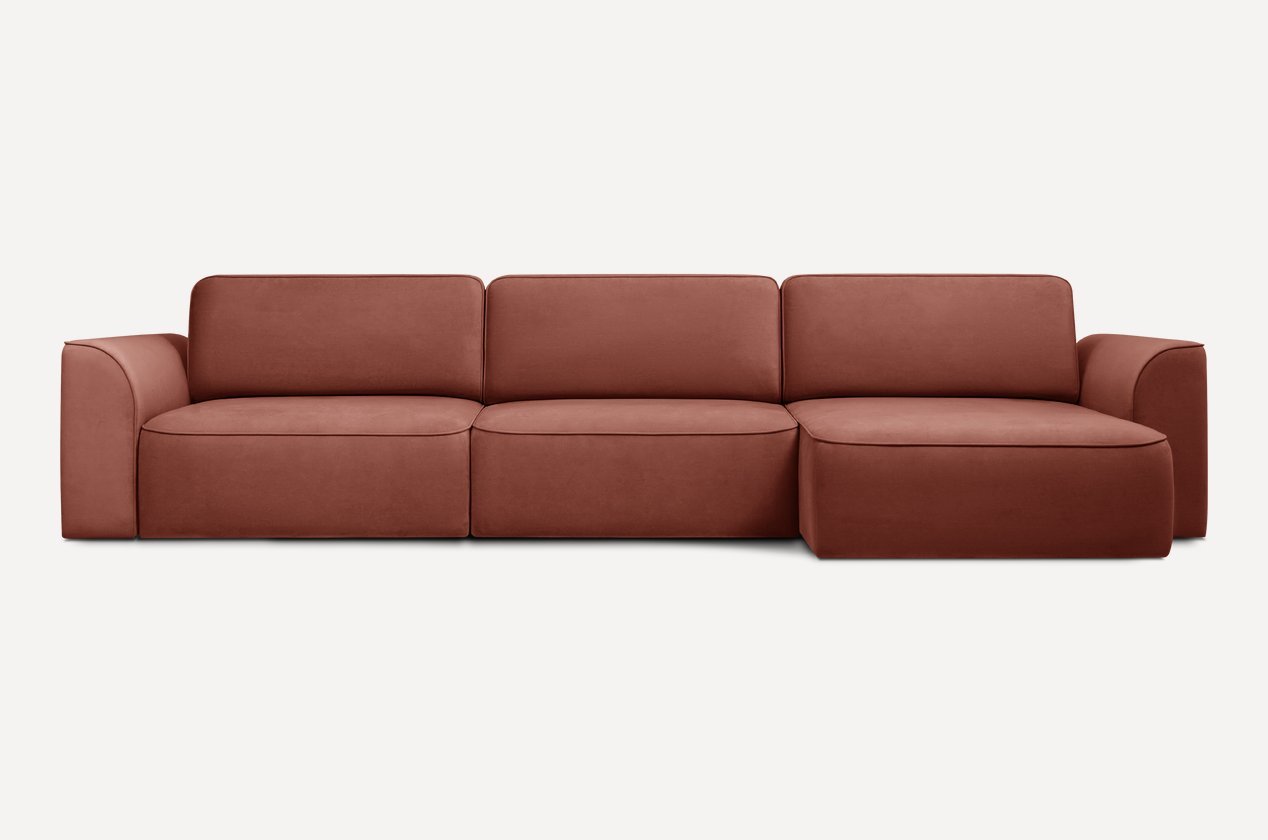 

Угловой диван Divan Спейс-2 Velvet Terra 256721 (оранжевый)