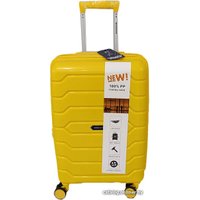 Чемодан-спиннер Mironpan 11191 57 см (желтый)