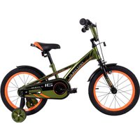 Детский велосипед Tech Team Quattro 12 NN013906 (хаки, разобранный)