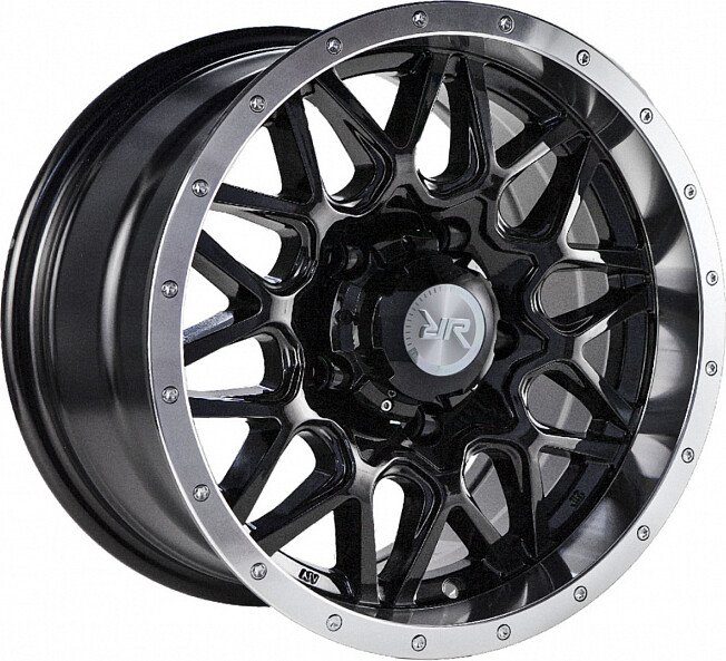 

Литые диски Race Ready CSSD2734 16x8" 6x139.7мм DIA 110.5мм ET 10мм B-LP