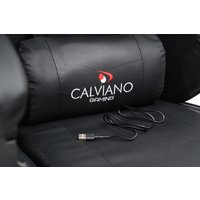 Игровое (геймерское) кресло Calviano 1583 (черный)