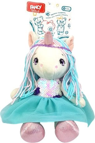 Классическая игрушка Dream Makers Единорожка KUKL4