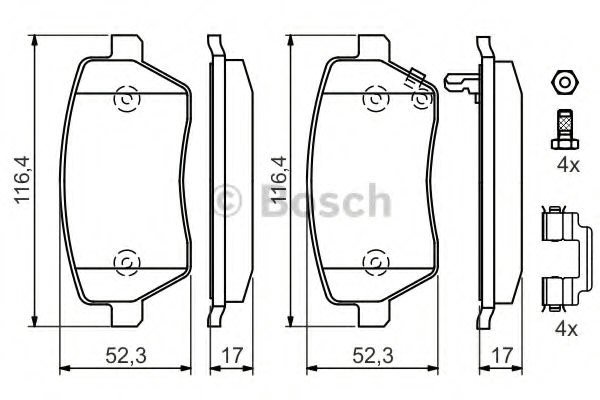 

Bosch 0986494160