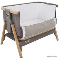 Приставная детская кроватка Tutti Bambini CoZee (oak and charcoal)