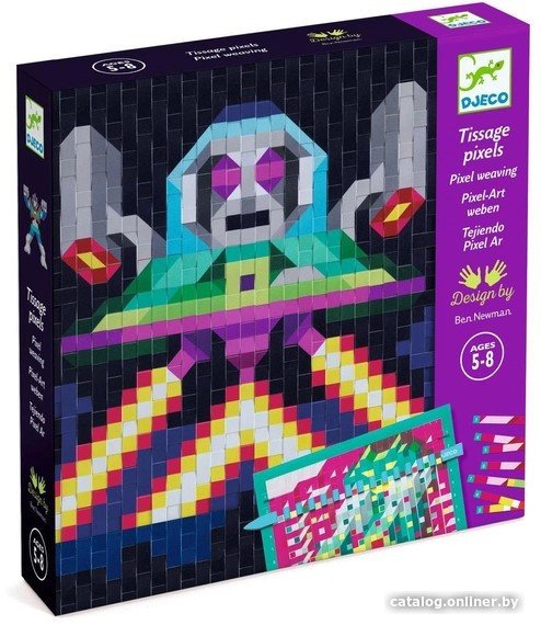 Набор для создания поделок/игрушек Djeco Захватчики DJ09452