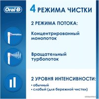 Ирригатор  Oral-B Aquacare 4 Pro-Expert MDH20.016.2 (5 насадок ED17)