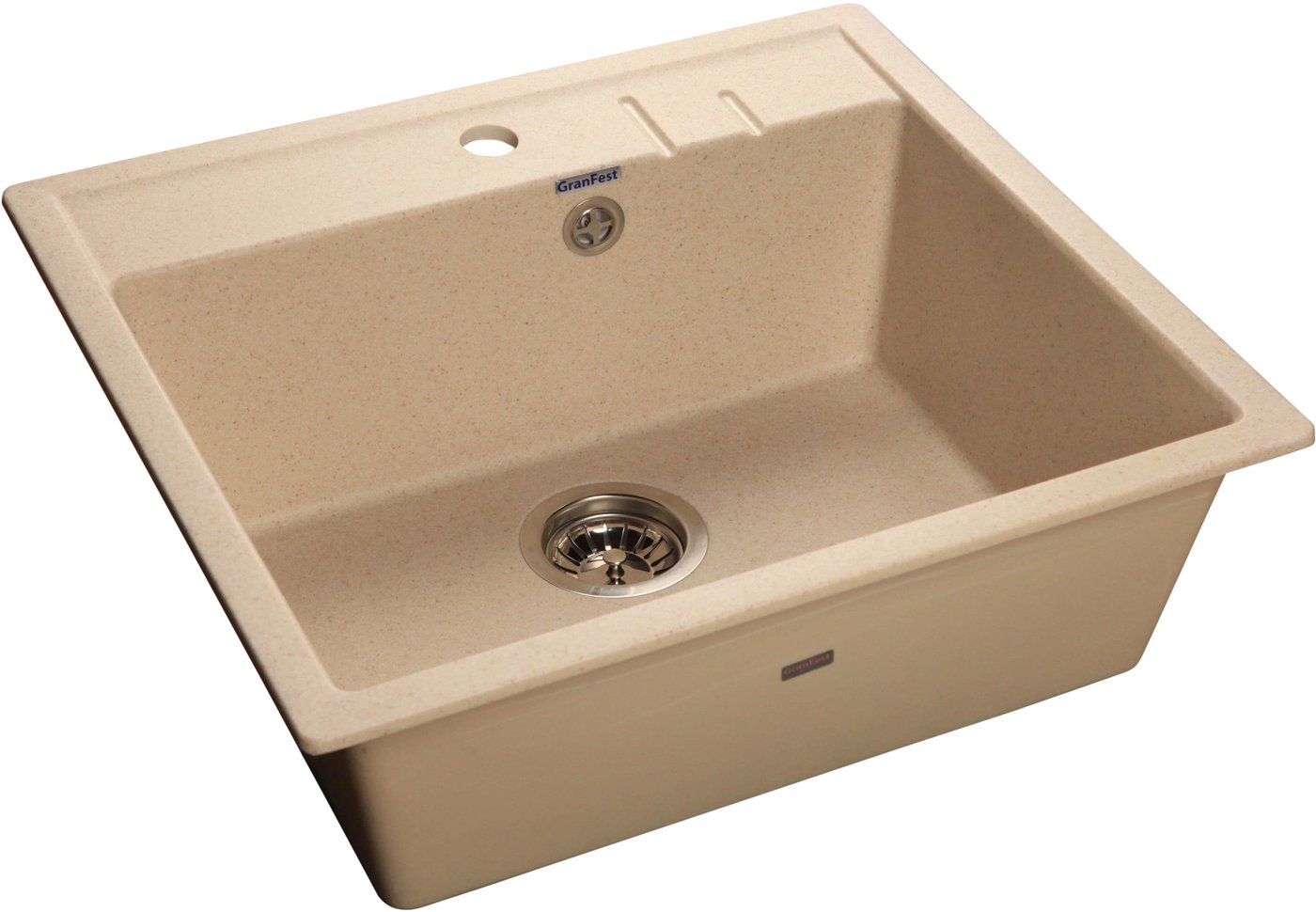 

Кухонная мойка GranFest Quadro GF-Q560 (бежевый)