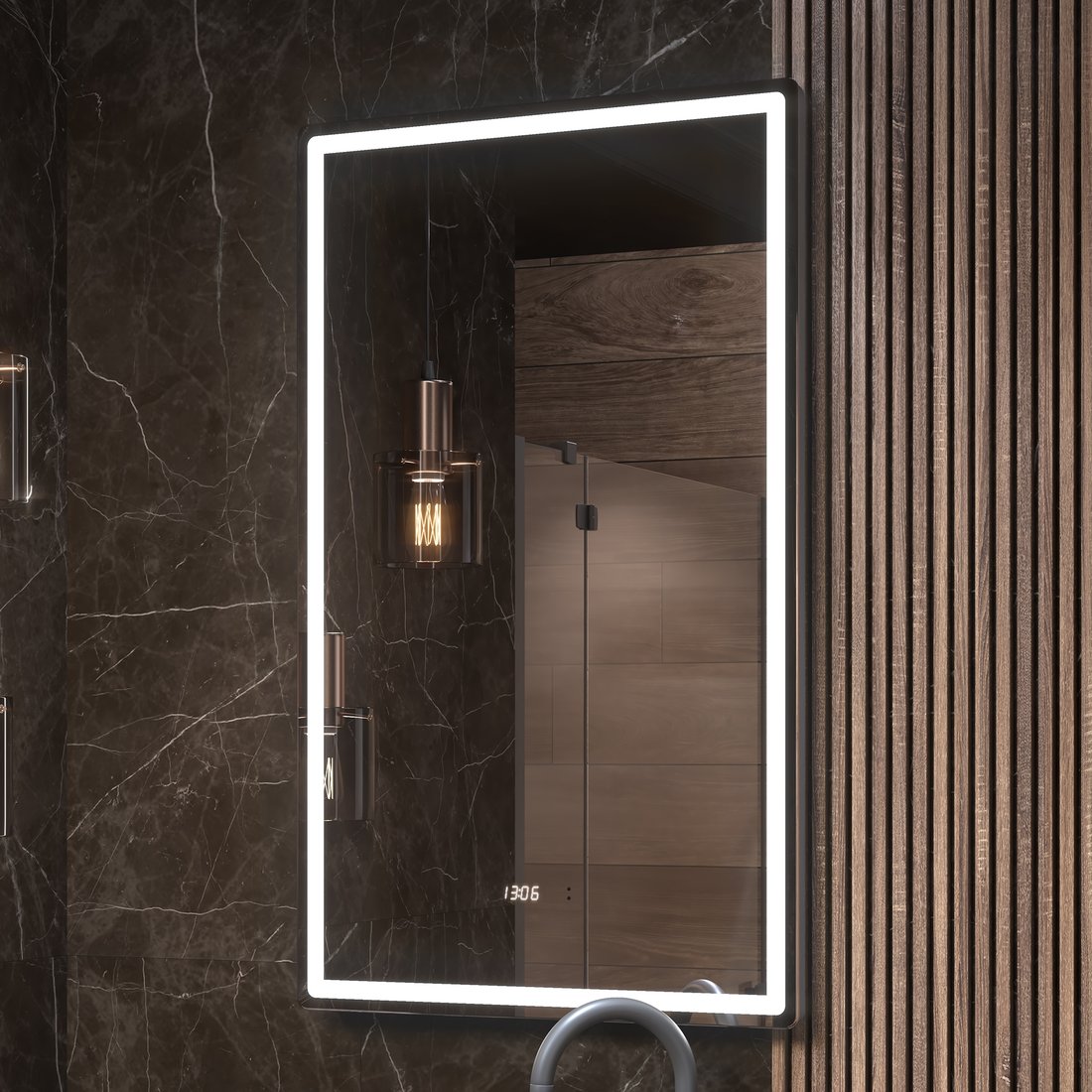 

Vigo Зеркало Roberta Luxe 600