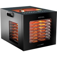 Сушилка для овощей и фруктов Meyvel MDH8-1S black
