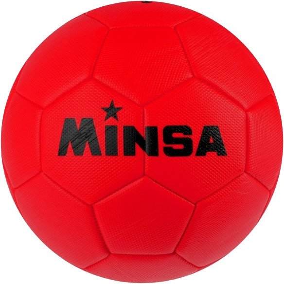 

Футбольный мяч Minsa 4481933 (2 размер)