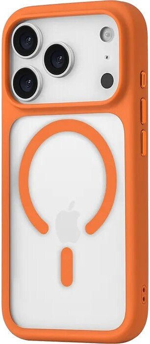 

Чехол для телефона uBear Shade Case для iPhone 17 Pro (оранжевый)