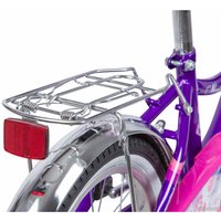 Детский велосипед Novatrack Little Girlzz 16 2023 167GIRLZZ.VL23 (фиолетовый)
