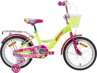 Детский велосипед AIST Lilo 16 2026 (желтый)