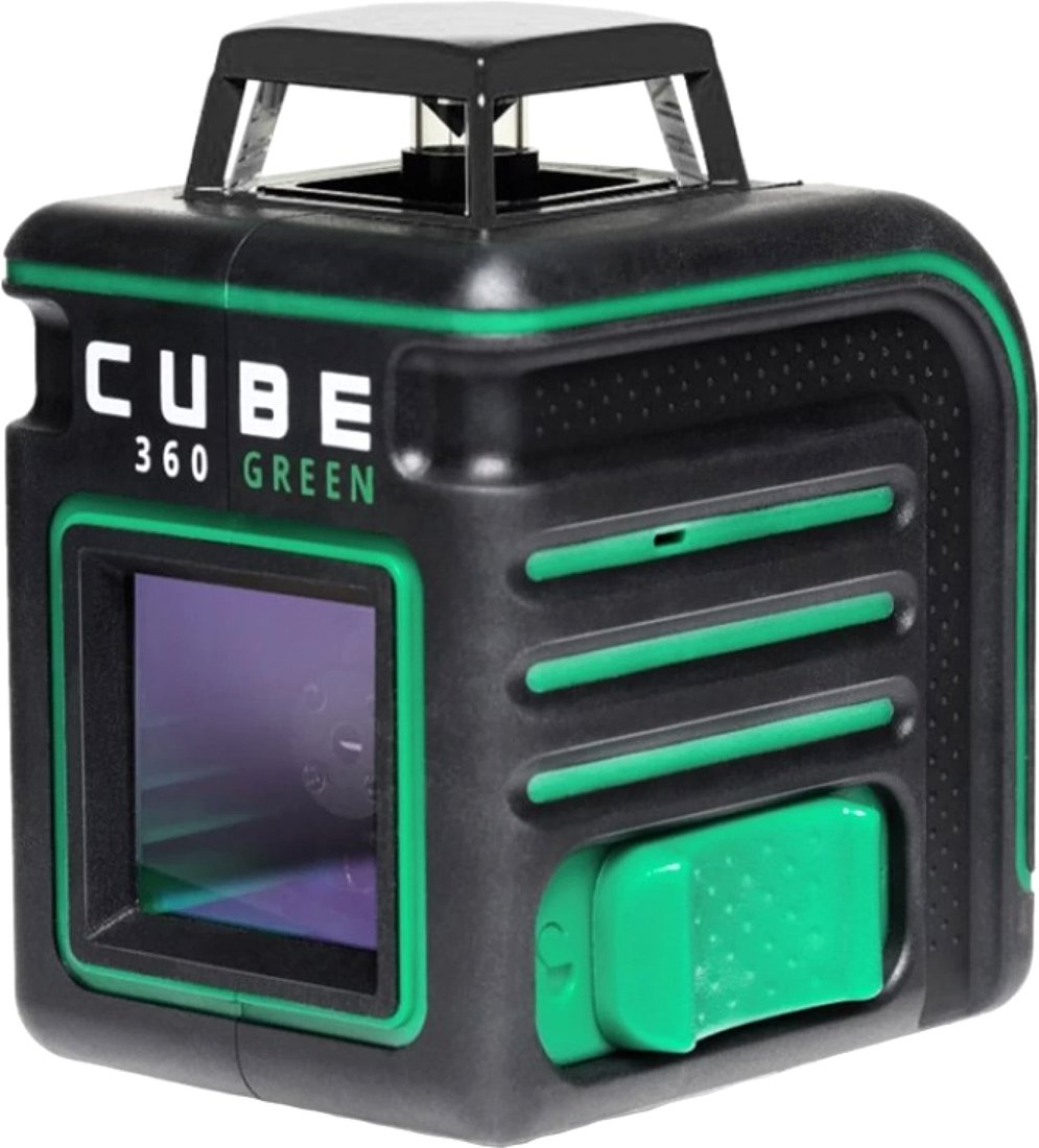 

Лазерный нивелир ADA Instruments Cube 360 Green Basic Edition А00672