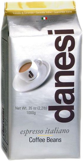Кофе DANESI Gold Quality в зернах 1000 г