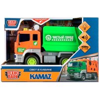 Мусоровоз Технопарк KAMAZ Мусоровоз KAM-17PL-GAR