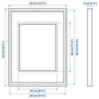 Фоторамка Ikea Rodalm 60566364