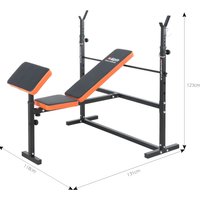 Скамья для жима штанги Alpin Wide Grip G-20