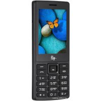 Кнопочный телефон Fly TS112 Black