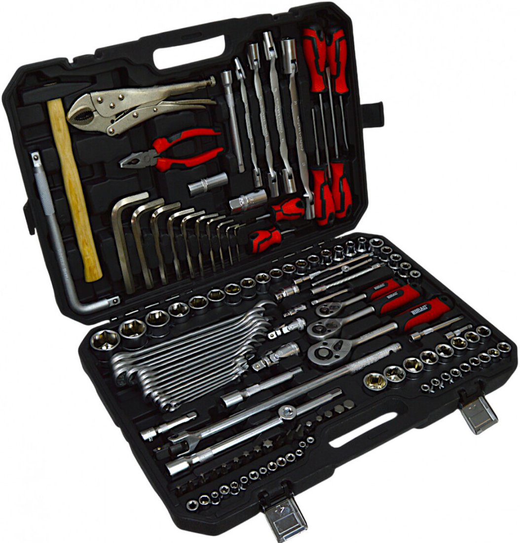 

Универсальный набор инструментов Brait BRT-132 (132 предмета)