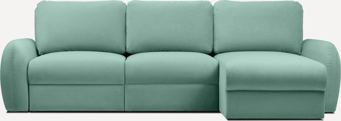 

Модульный диван Divan Полан-4 Velvet Mint 178310 (зеленый)