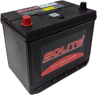 Автомобильный аккумулятор Solite 95D26R борт (85 А·ч)