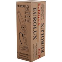 Аккумуляторная пила Eurolux ELS-20-Li 70/10/76 (с 1-им АКБ)