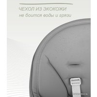 Высокий стульчик Baby Prestige Junior Lux+ (серый) в Гомеле